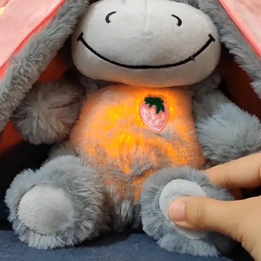 Peluche burro antiansiedad