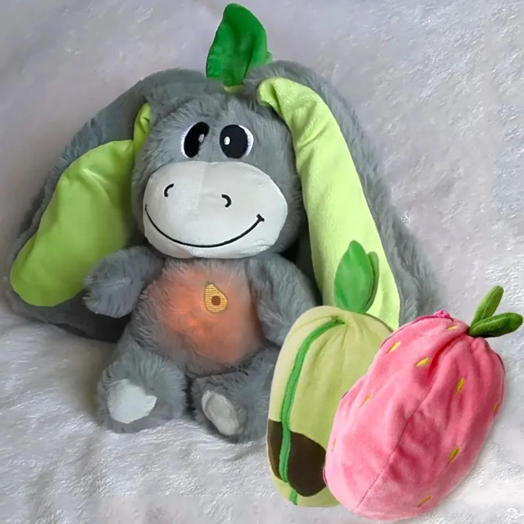 Peluche burro antiansiedad