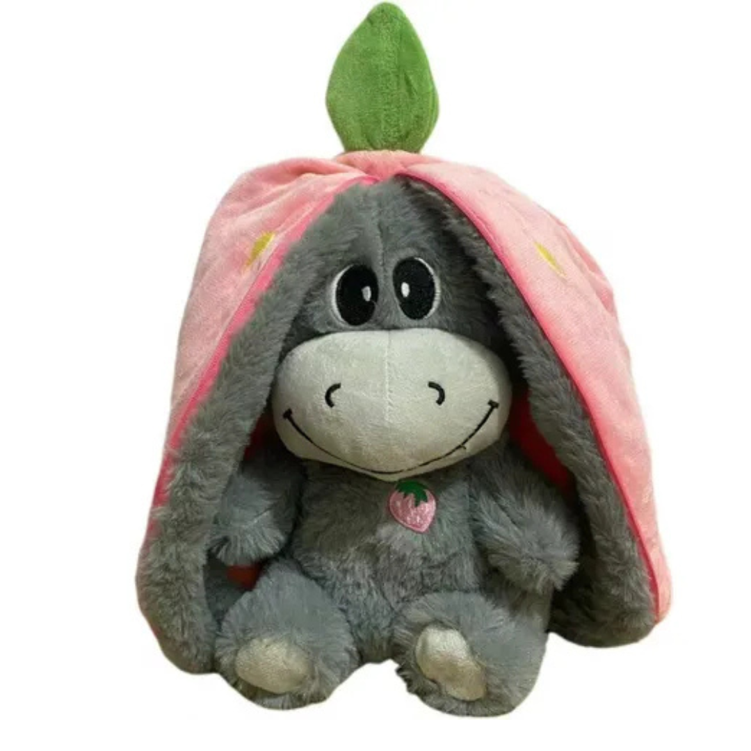 Peluche burro antiansiedad
