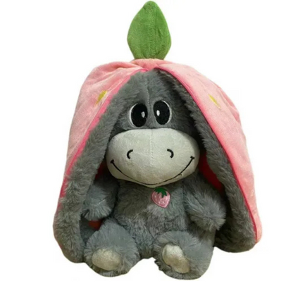 Peluche burro antiansiedad