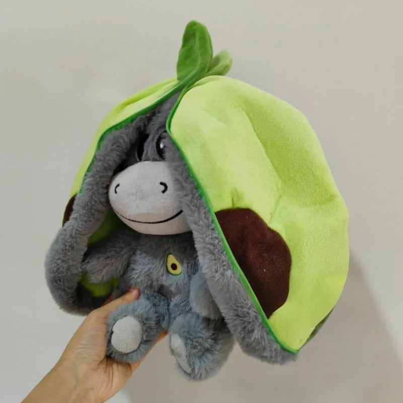 Peluche burro antiansiedad