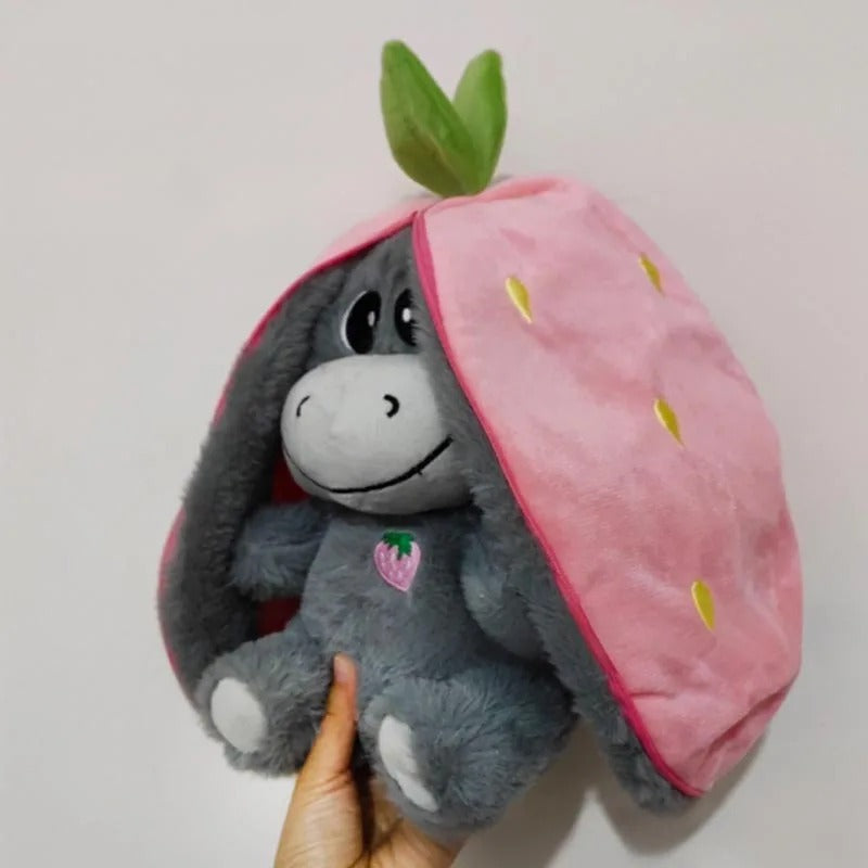 Peluche burro antiansiedad